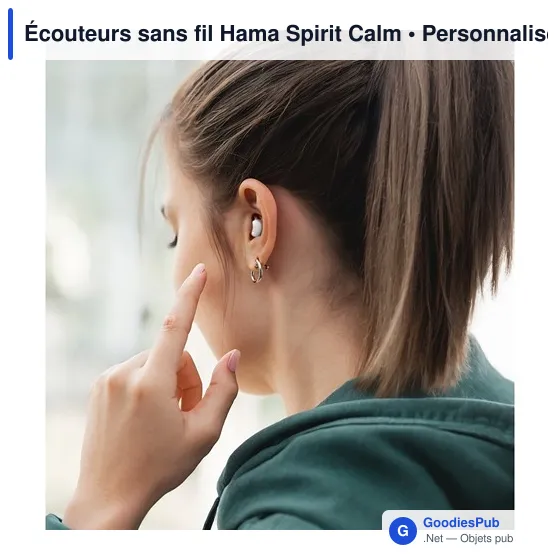 Écouteurs sans fil Hama Spirit Calm - Image 2