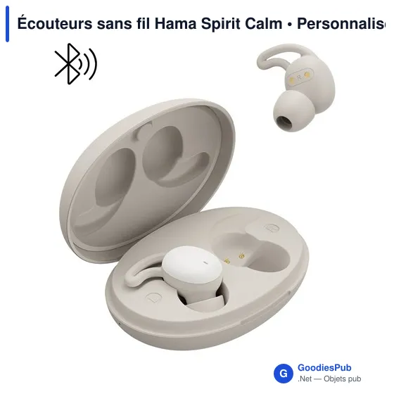 Écouteurs sans fil Hama Spirit Calm - Image 3
