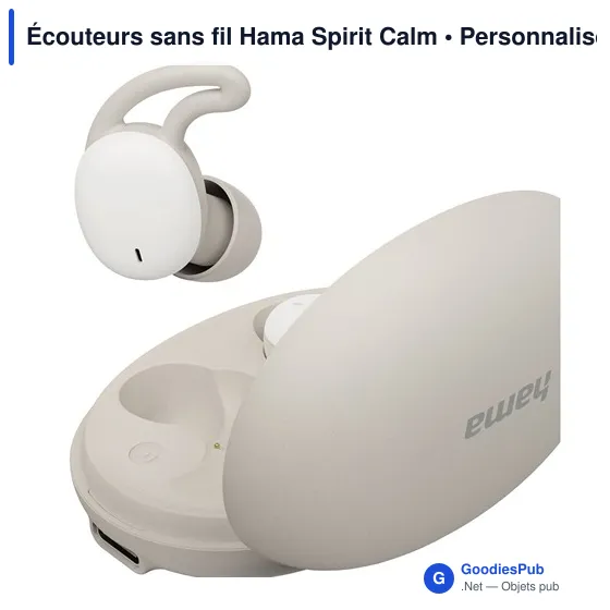 Écouteurs sans fil Hama Spirit Calm - Image 4