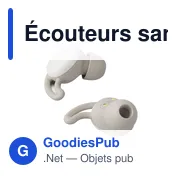 Écouteurs sans fil Hama Spirit Calm - Miniature 5