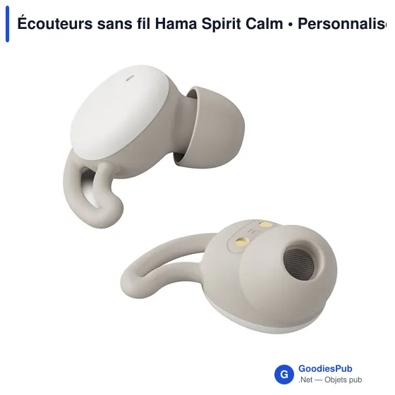 Écouteurs sans fil Hama Spirit Calm - Image 5