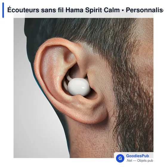 Écouteurs sans fil Hama Spirit Calm - Image 8