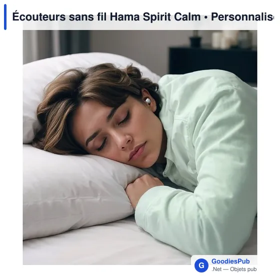 Écouteurs sans fil Hama Spirit Calm - Image 9