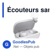 Écouteurs sans fil Hama Spirit Chop II - Miniature 1