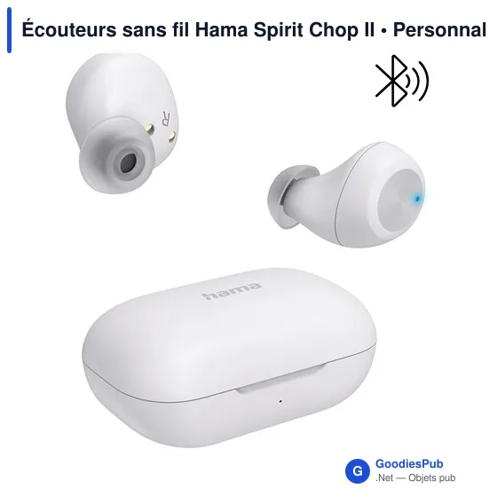 Écouteurs sans fil Hama Spirit Chop II - Image 2