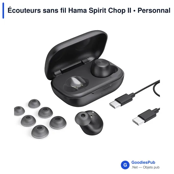 Écouteurs sans fil Hama Spirit Chop II - Image 11