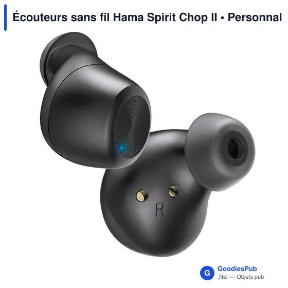 Écouteurs sans fil Hama Spirit Chop II - Image 12