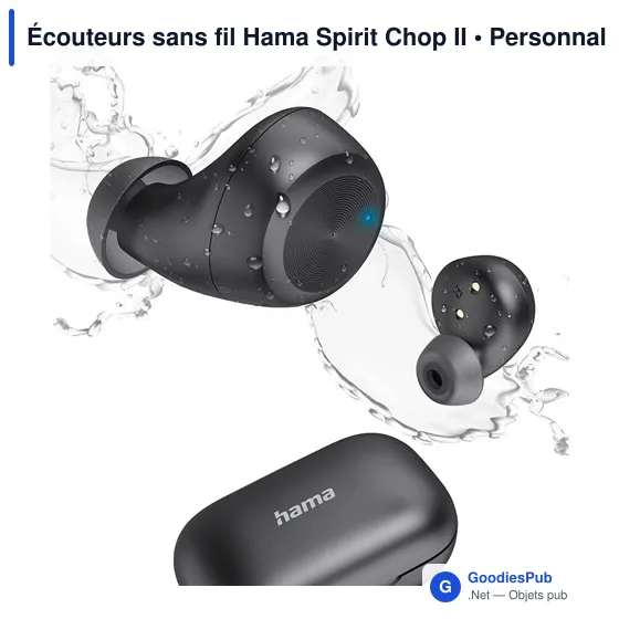 Écouteurs sans fil Hama Spirit Chop II - Image 13