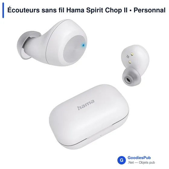 Écouteurs sans fil Hama Spirit Chop II - Image 3