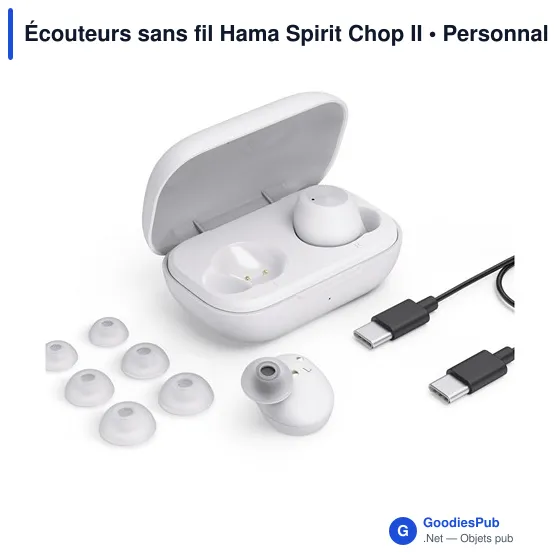 Écouteurs sans fil Hama Spirit Chop II - Image 4