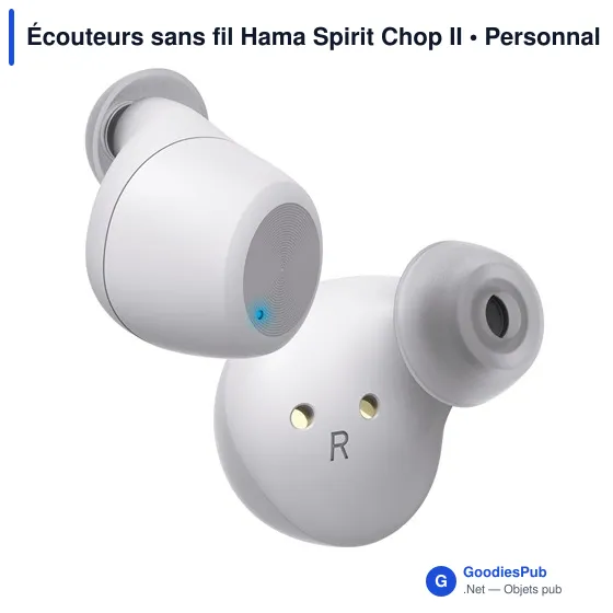 Écouteurs sans fil Hama Spirit Chop II - Image 5