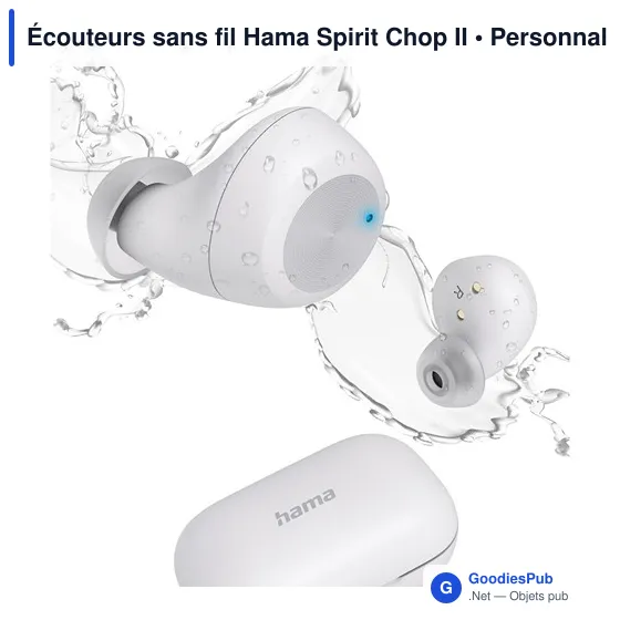 Écouteurs sans fil Hama Spirit Chop II - Image 6