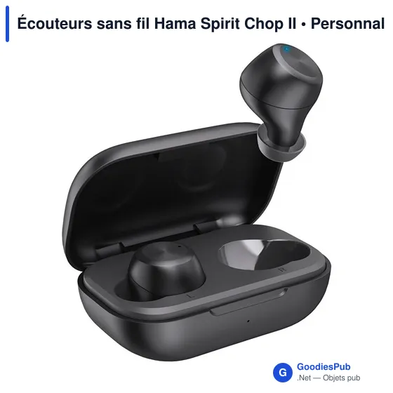 Écouteurs sans fil Hama Spirit Chop II - Image 8