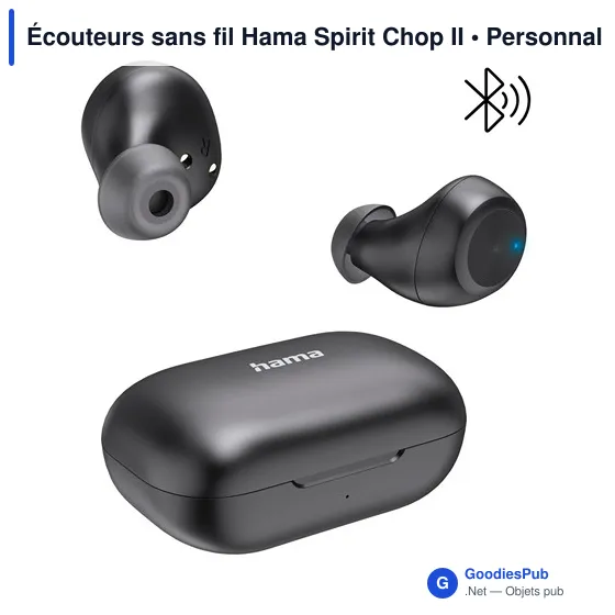Écouteurs sans fil Hama Spirit Chop II - Image 9