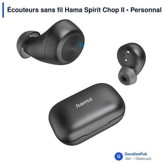 Écouteurs sans fil Hama Spirit Chop II - Image 10