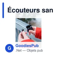 Écouteurs sans fil personnalisables avec logo | Junna - Miniature 11