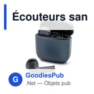 Écouteurs sans fil personnalisables avec logo | Junna - Miniature 3