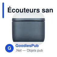 Écouteurs sans fil personnalisables avec logo | Junna - Miniature 6