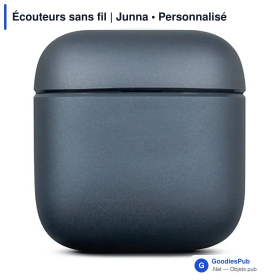 Écouteurs sans fil personnalisables avec logo | Junna - Image 6