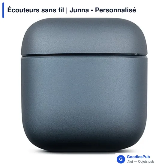 Écouteurs sans fil personnalisables avec logo | Junna - Image 7