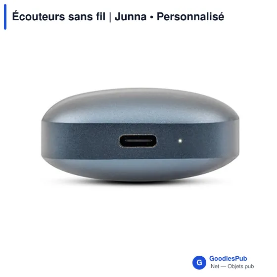 Écouteurs sans fil personnalisables avec logo | Junna - Image 8