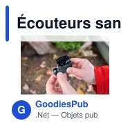 Écouteurs sans fil personnalisables avec logo | Junna - Miniature 9