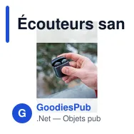 Écouteurs sans fil personnalisables avec logo | Junna - Miniature 10