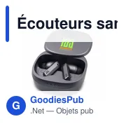 Écouteurs sans fil | Marika - Miniature 1