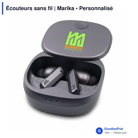 Écouteurs sans fil | Marika - Image 1