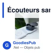 Écouteurs sans fil | Marika - Miniature 2