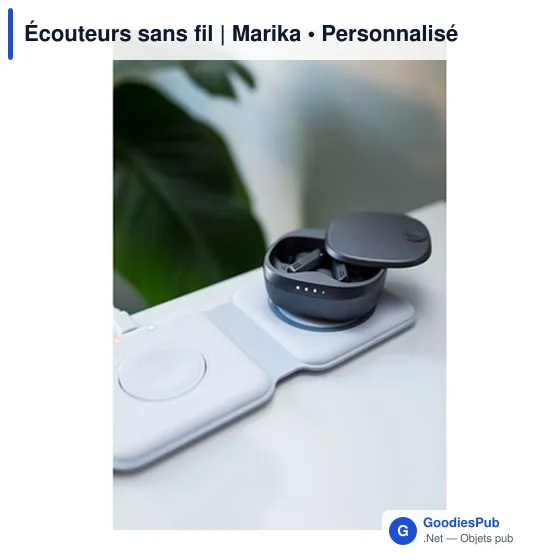 Écouteurs sans fil | Marika - Image 2