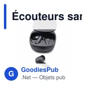 Écouteurs sans fil | Marika - Miniature 3