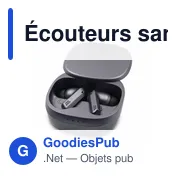 Écouteurs sans fil | Marika - Miniature 4