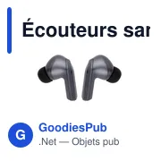 Écouteurs sans fil | Marika - Miniature 5