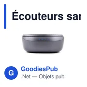 Écouteurs sans fil | Marika - Miniature 6
