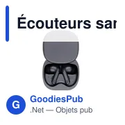 Écouteurs sans fil | Marika - Miniature 7