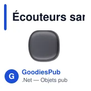 Écouteurs sans fil | Marika - Miniature 8
