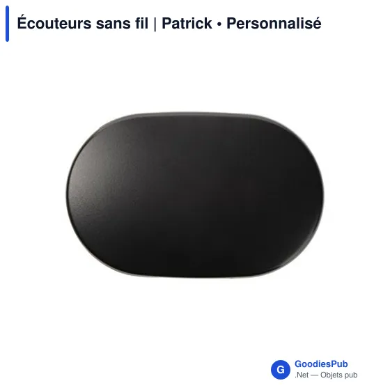 Écouteurs sans fil personnalisables avec logo | Patrick - Image 9