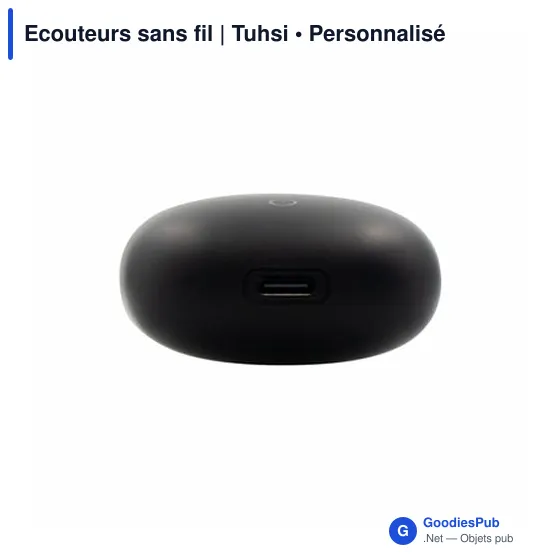 Ecouteurs sans fil personnalisables avec logo - Tuhsi - Image 11