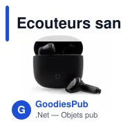 Ecouteurs sans fil personnalisables avec logo - Tuhsi - Miniature 6