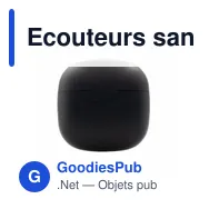 Ecouteurs sans fil personnalisables avec logo - Tuhsi - Miniature 7
