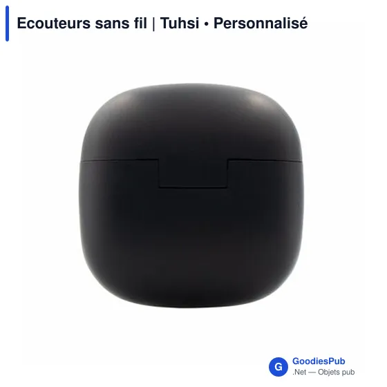 Ecouteurs sans fil personnalisables avec logo - Tuhsi - Image 7