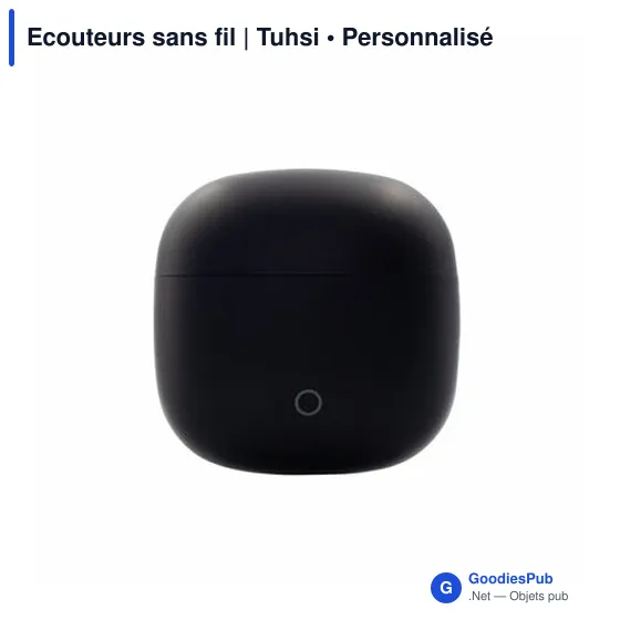 Ecouteurs sans fil personnalisables avec logo - Tuhsi - Image 8