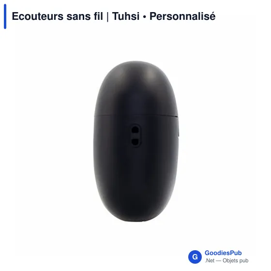 Ecouteurs sans fil personnalisables avec logo - Tuhsi - Image 9