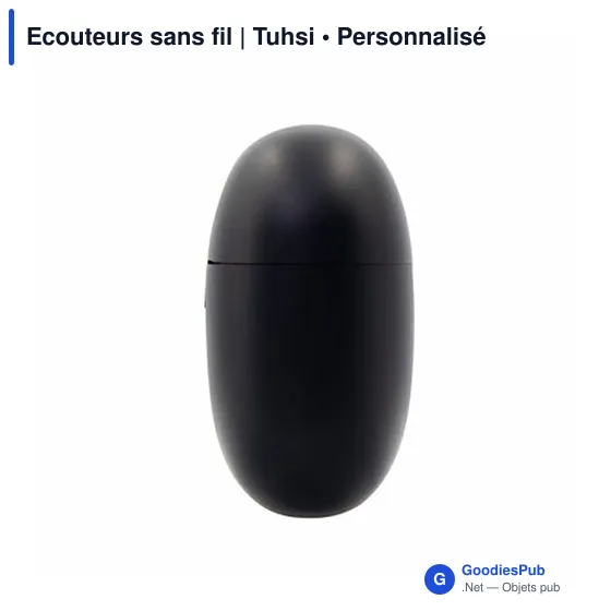 Ecouteurs sans fil personnalisables avec logo - Tuhsi - Image 10