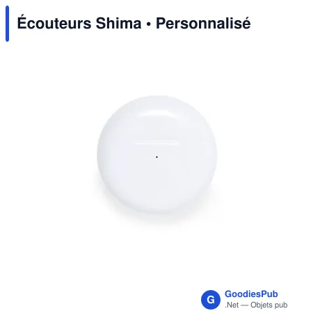 Écouteurs Shima