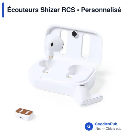 Écouteurs Shizar RCS