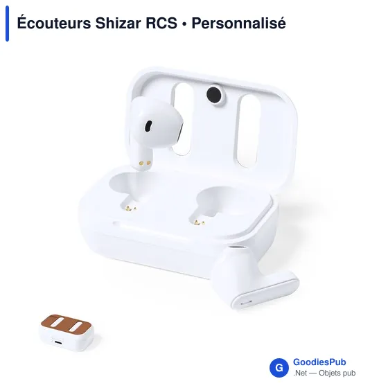 Écouteurs Shizar RCS - Image 1