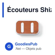 Écouteurs Shizar RCS - Miniature 2