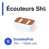 Écouteurs Shizar RCS - Miniature 3